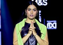 Manu Bhaker Charms The Ramp