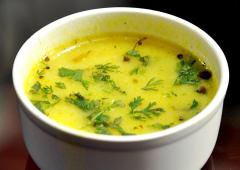 Recipes: Mooli Kadhi, Bhindi Fry