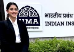 What Is Navya Naveli Studying At IIM-A?