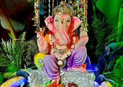 Readers' Pix: My Lord Ganesha