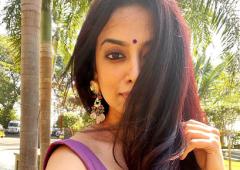 Gauthami Casts A Spell