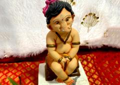 How Cute Is This Bal Ganpati!