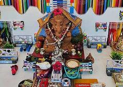 Brilliant! A Toy Themed GaneshUtsav