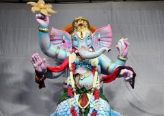 Don't Miss! Lord Ganesha in Matsya Avtar