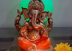 From Virginia To Kachiguda, Ganpati Bappa Morya