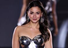 Alia's Stunning Debut At The Paris Fashion Week