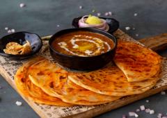 Balwant's Kali Dal, Jaisalmeri Paratha