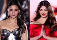 Alia Or Aishwarya -- Who Ruled The Paris Ramp? Vote!