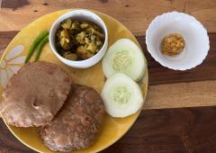 Recipe: Vidhya's Alu Ke Gutkae