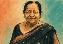 A Giant Of Science Passes Into The Ages