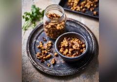 Recipe: Bombay Style Chick Pea Walnut Mix