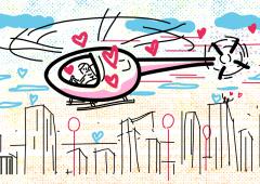 V-Day: Want To Go For A Helicopter Ride?