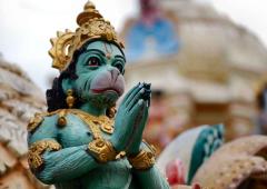 Want A US Visa? Pray to Lord Hanuman!