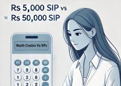 Rs 5k Or Rs 50k SIP: Which Will Make You More Money?