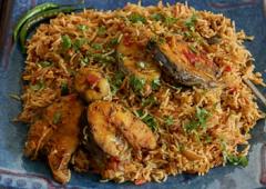 Recipe: Supriya's Fish Pulao