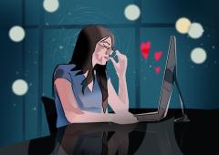 'Chatted With A Guy Online. The Shock? He's My Boss'
