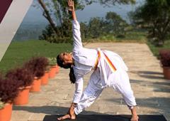 Yoga Special, Day 3: Utthita Trikonasana