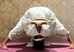 Yoga Special, Day 5: Prasarita Padottanasana