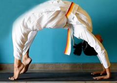 Yoga Special, Day 6: Urdhva Dhanurasana