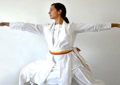 Yoga Special, Day 2: Virabhadrasana II