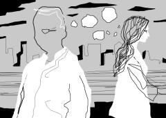 In Love With Older, Divorced Colleague...