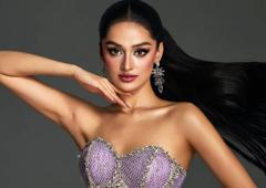 Manika's Bookmark-Worthy Looks At Miss Universe