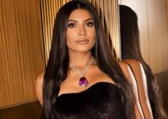 Farhana Is Blinging It On!