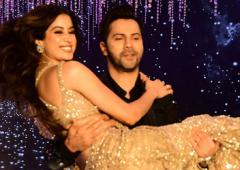 Gosh, What Were Janhvi, Varun Upto?!