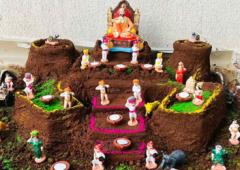 Have Your Kids Built A Diwali Killa?