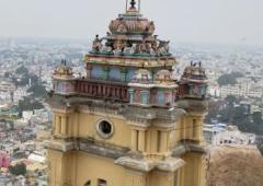 The Magnificent Ucchi Pillayar Temple