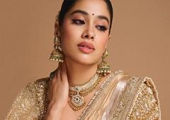 Seen Janhvi's Gold Collection?