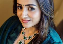 Trisha, Ananya Get Gorgeous In Green