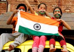 Have a great pic/video of the Indian flag? Share!