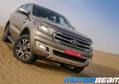 'Ford Endeavour is indeed the best SUV in its segment'