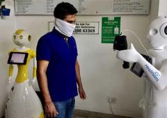 Robots to the rescue in times of coronavirus