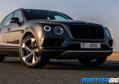 The Rs 4.17 cr Bentley Bentayga offers a perfect ride