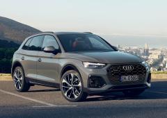 Audi Q5 is a 'luxury crossover'