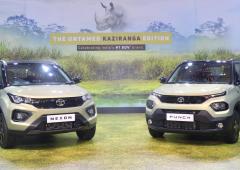 Tata Motors adds the Kaziranga range to its SUVs