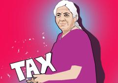 'New I-T Act Will Be Prospective...'