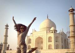 Shah Jahan built the Taj in gratitude