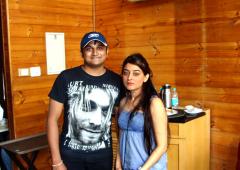 Spotted: TV actress Mahhi Viz in Lonavala