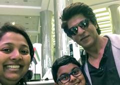 Spotted: Shah Rukh Khan at Dubai airport