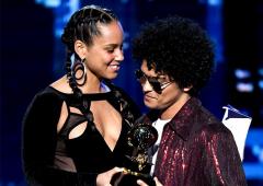 PIX: Bruno Mars wins big at the Grammys