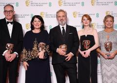 It's a sweep for 1917 at Baftas!