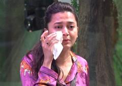 Bigg Boss 15: Nishant makes Tejasswi cry