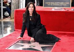 FRIENDS Missing As Courteney Gets Star