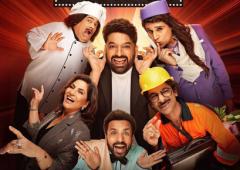 The Great Indian Kapil Show Review