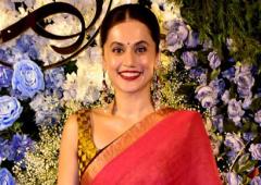 Taapsee's First Appearance After Shaadi