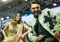 Who's That Girl With Ranveer?