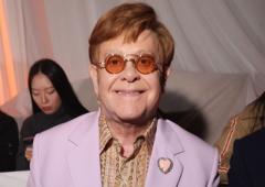 Elton John Loses His Eyesight